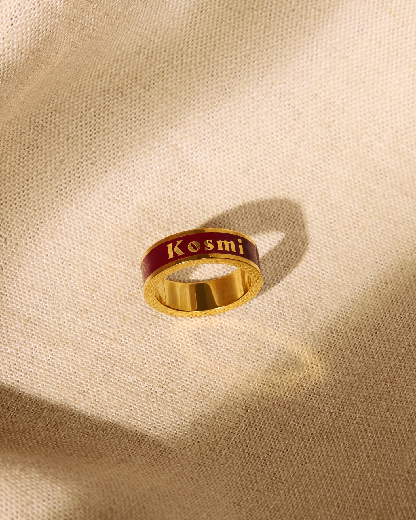 Kosmi Signature Ring
