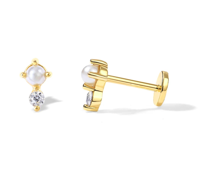 Rose Single Stud