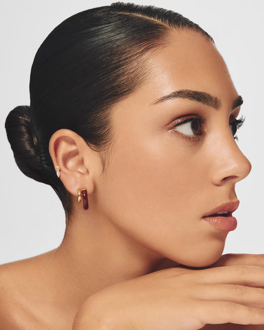 Kosmi Double Earrings