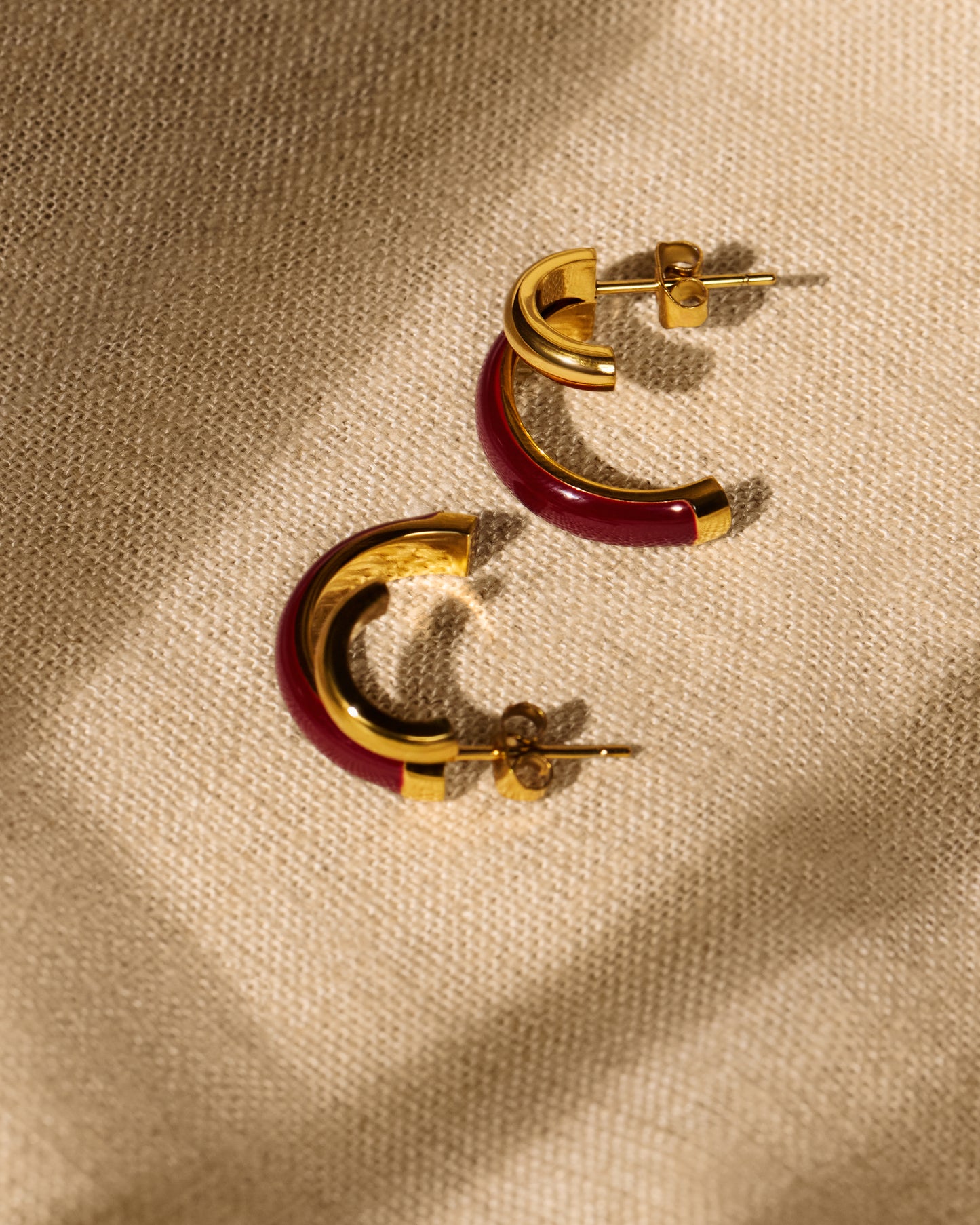 Kosmi Double Earrings