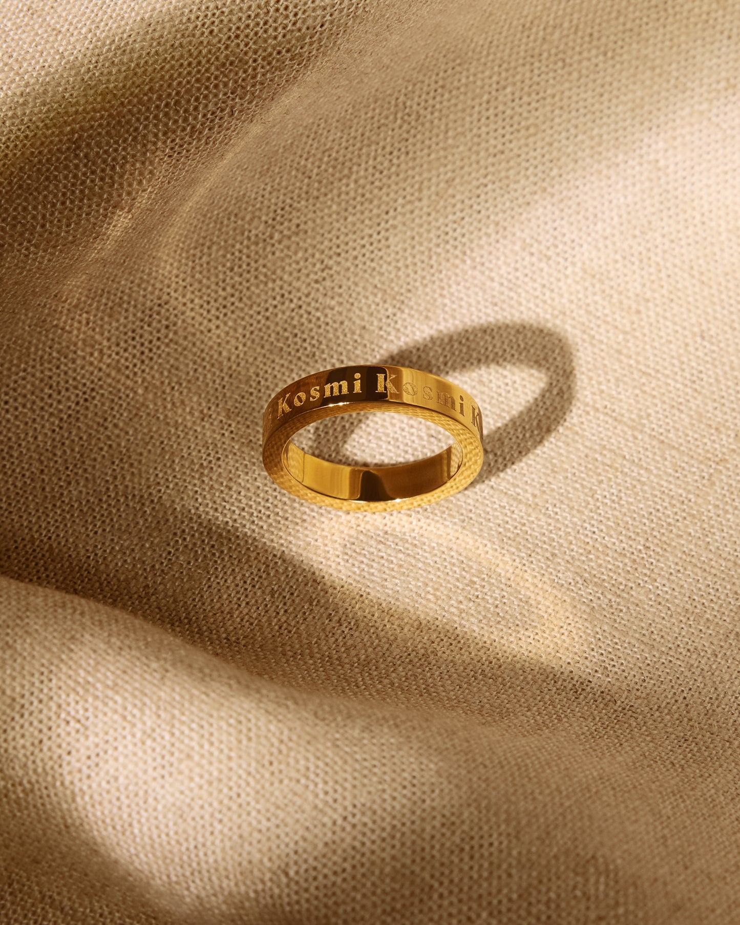 Kosmi Logo Ring