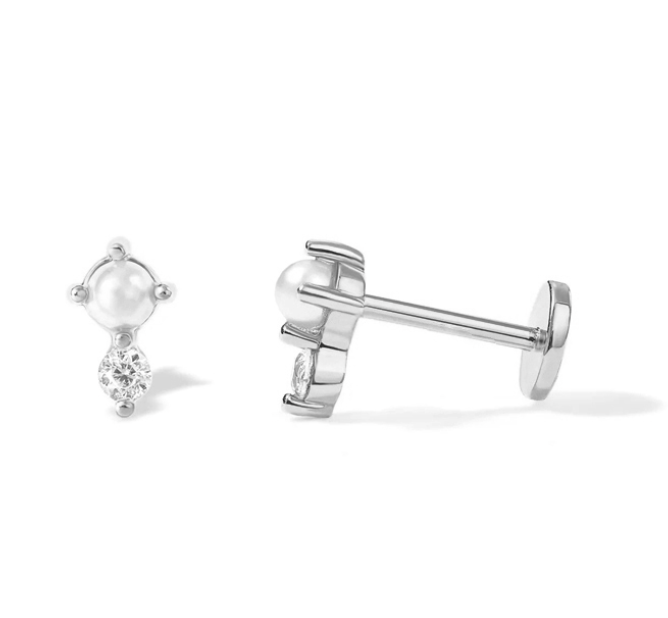 Rose Single Stud